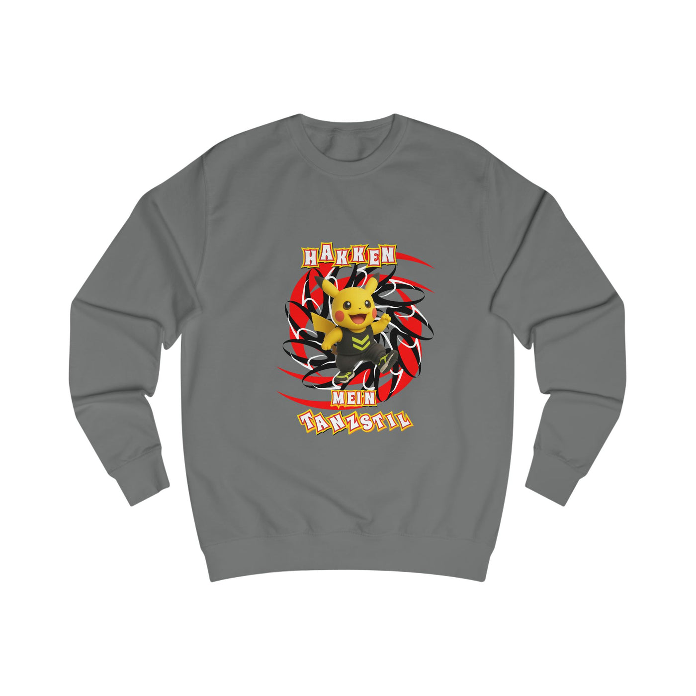 Techno - Hakken Unisex Sweatshirt - Pokemon