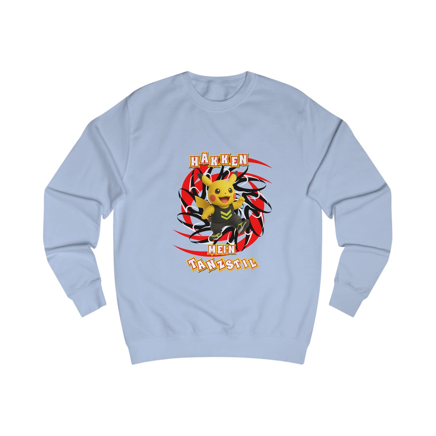 Techno - Hakken Unisex Sweatshirt - Pokemon