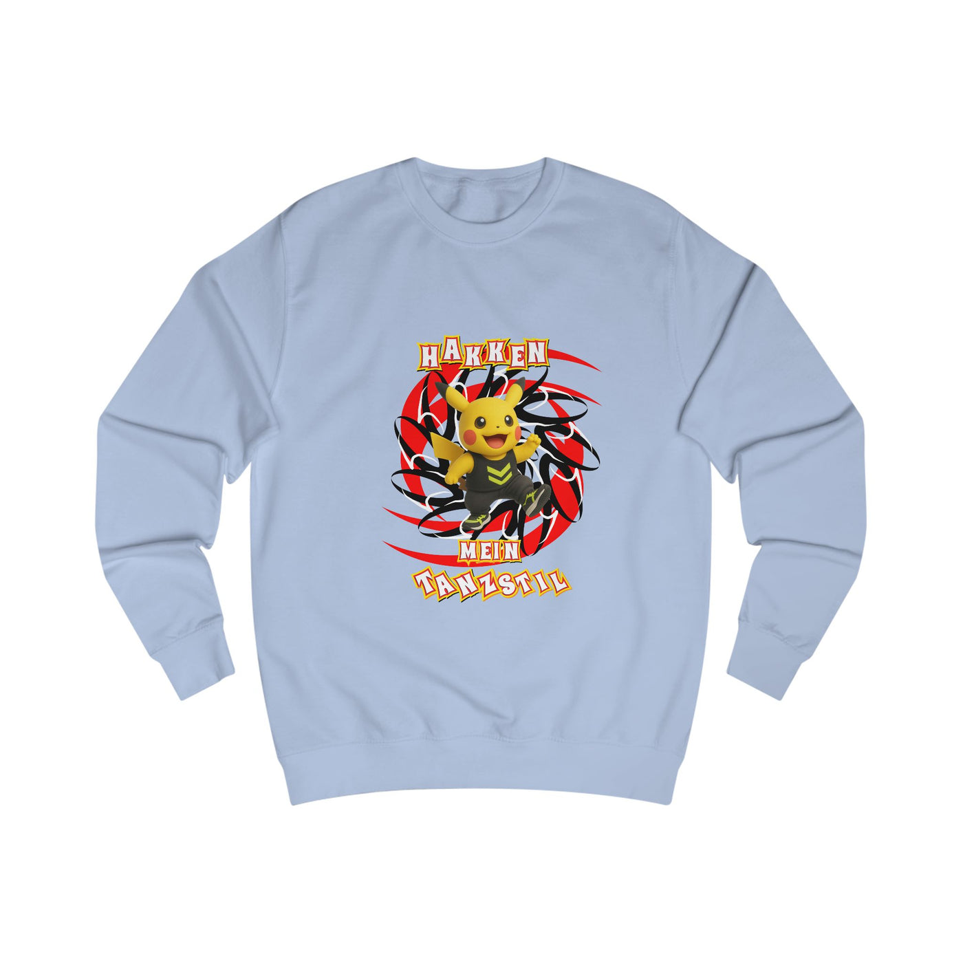 Techno - Hakken Unisex Sweatshirt - Pokemon