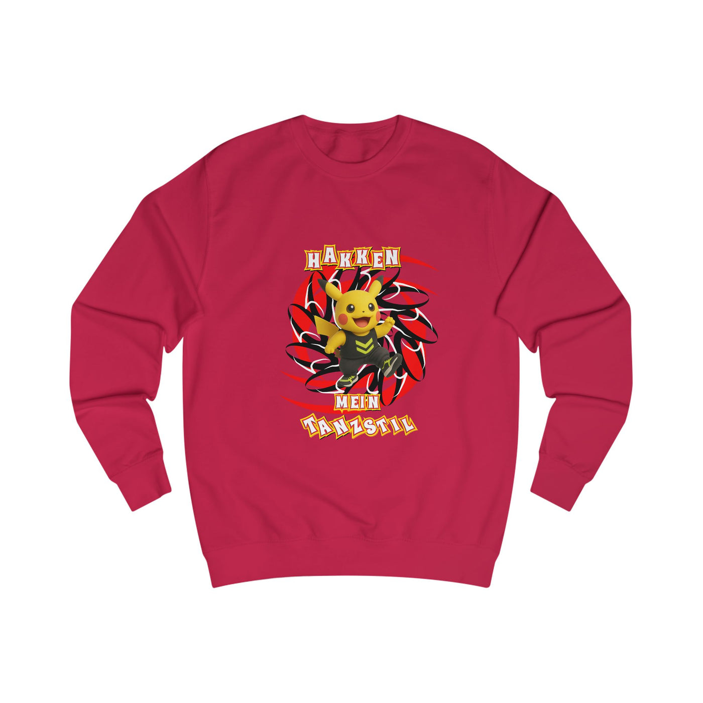 Techno - Hakken Unisex Sweatshirt - Pokemon