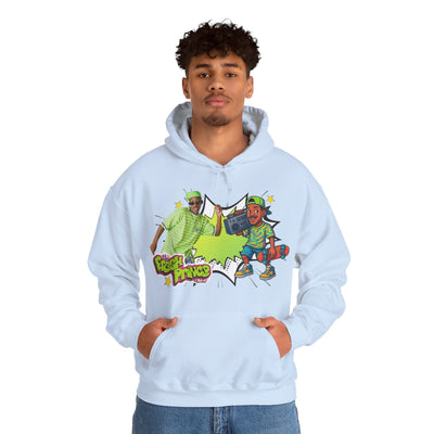 Retro Prince from Bel Air Hip-Hop Inspired Hoodie