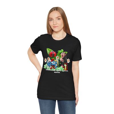 Cartoon Shirt - Die Schlümpfe -