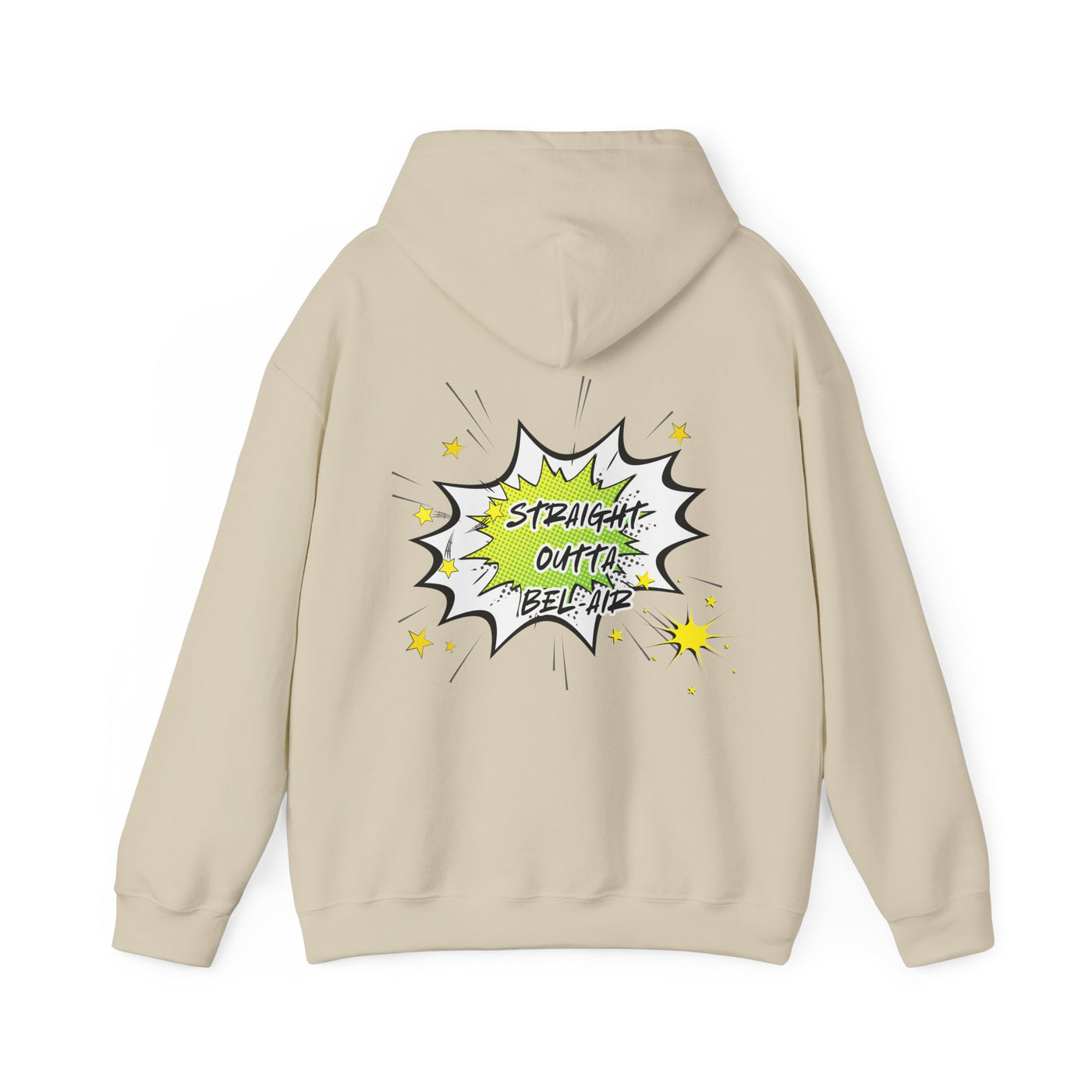 Retro Prince from Bel Air Hip-Hop Inspired Hoodie