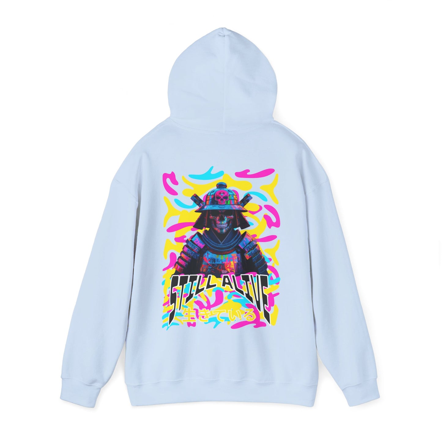 Samurai Still alive Sweatshirt - mit Japanischer Schrift