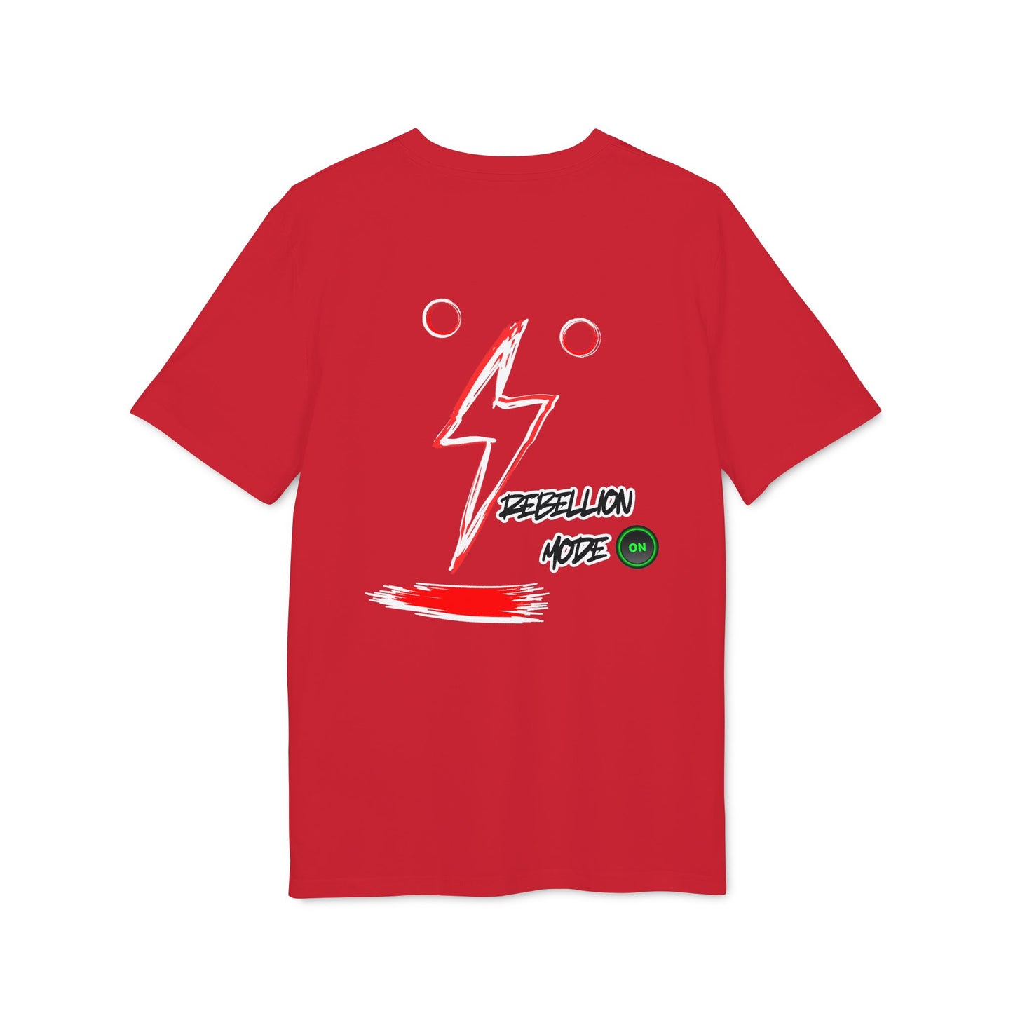 Rebellion Mode on Shirt unisex