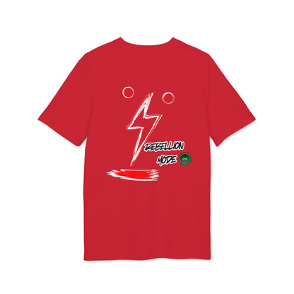 Rebellion Mode on Shirt unisex