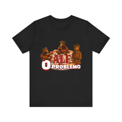 ALF O PROBLEMO, Unisex Casual T-Shirt