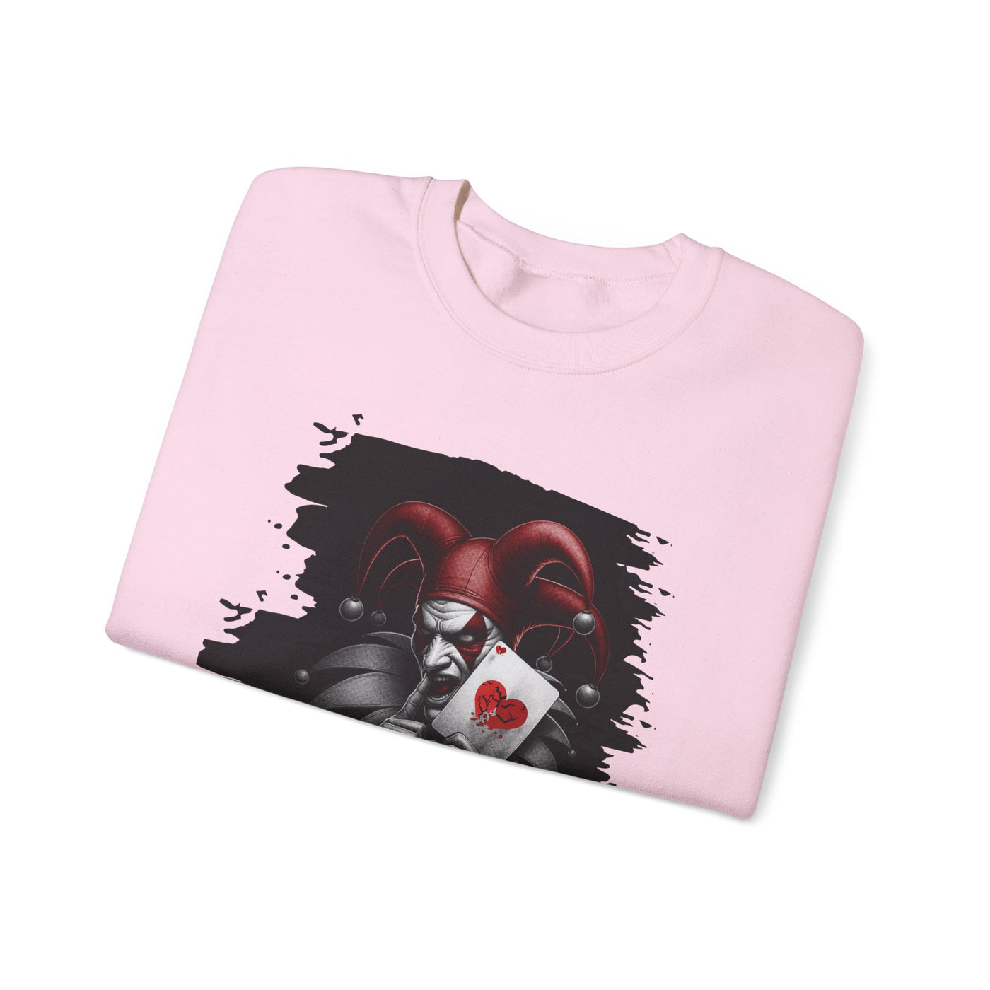 Sweatshirt with Horror Joker