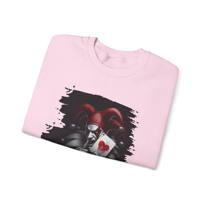 Sweatshirt with Horror Joker