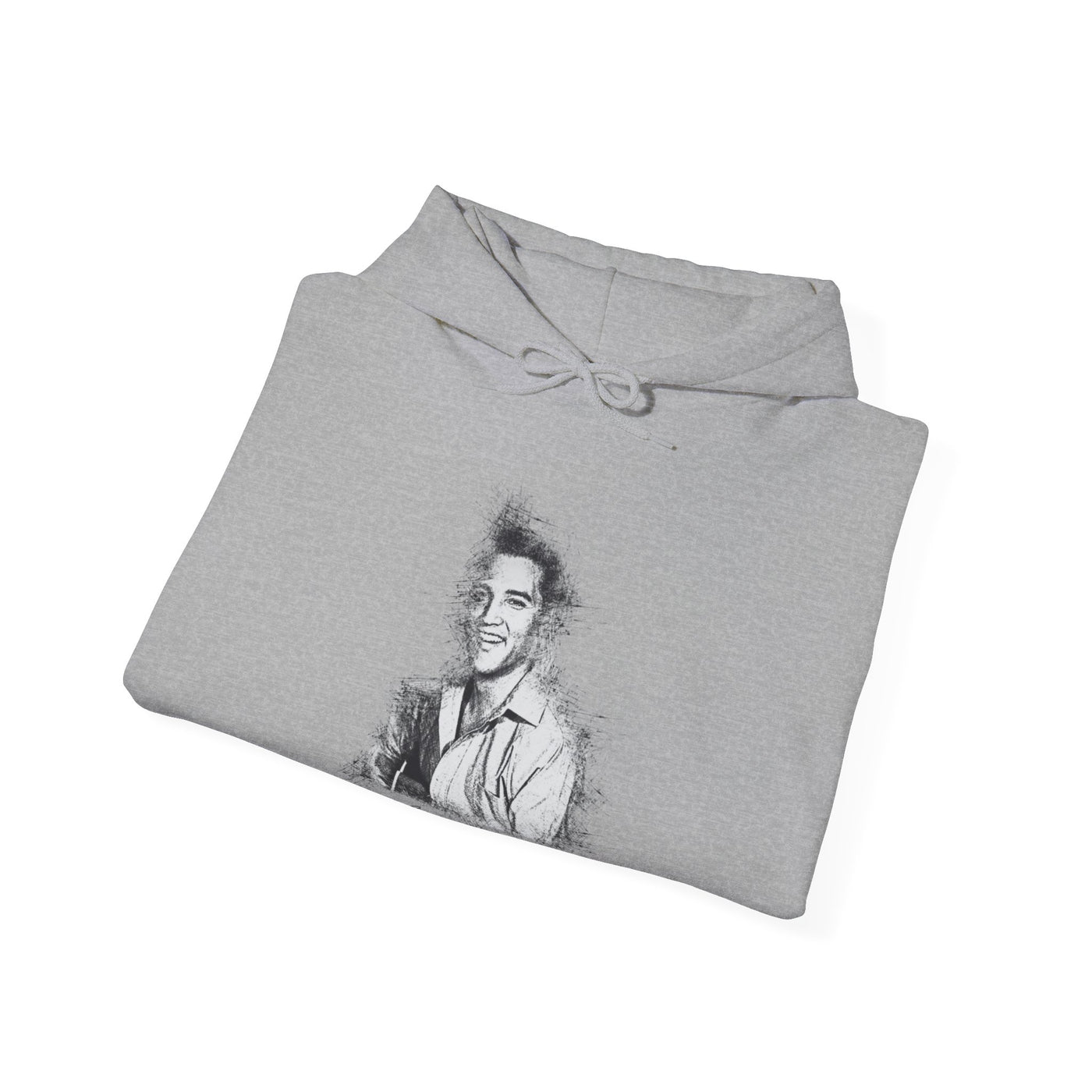 Hoodie Elvis Presley Inspired Vintage Design