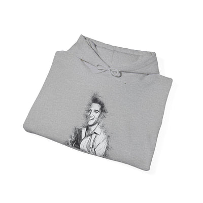 Hoodie Elvis Presley Inspired Vintage Design