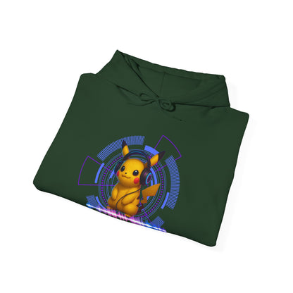 Rave Hoddie, Live Love Rave - Techno - Pokemon