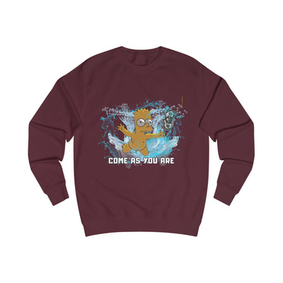 Sweatshirt Bart - Come as you are -