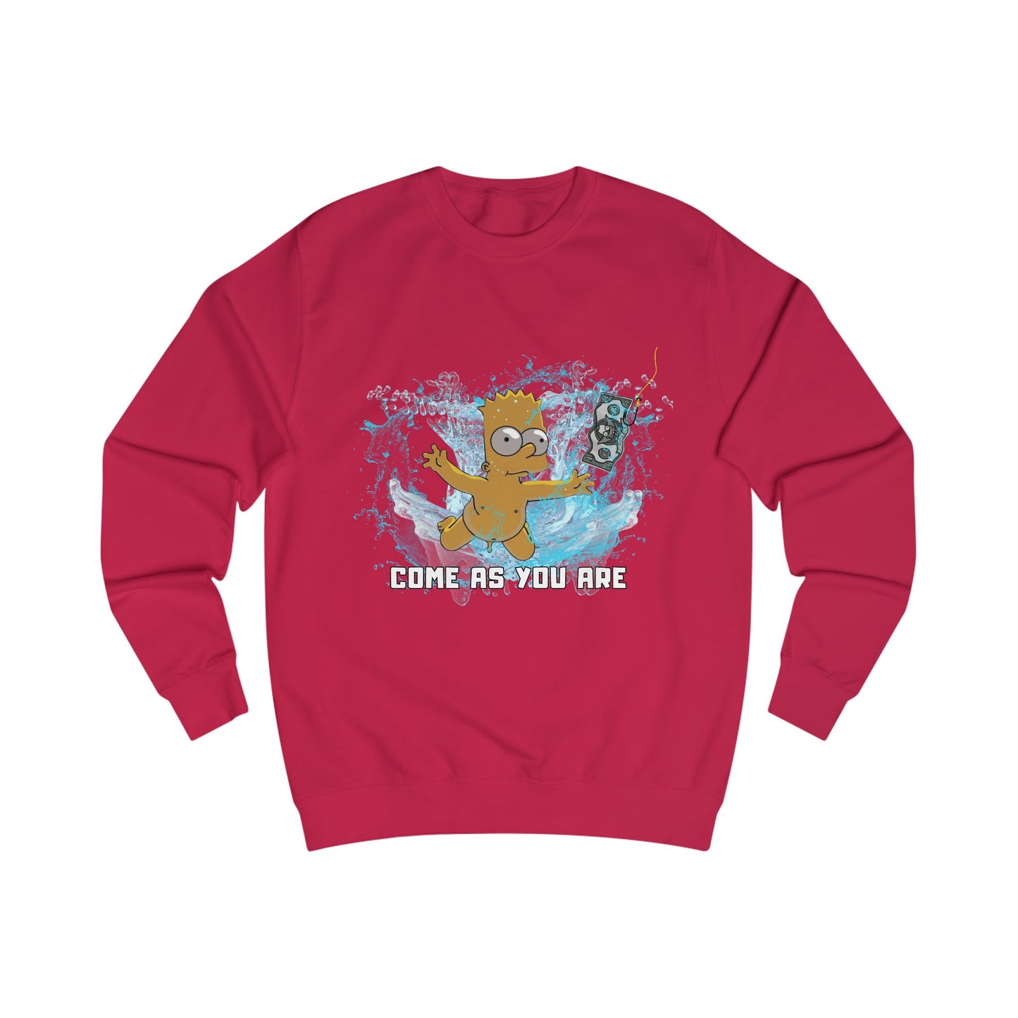 Sweatshirt Bart - Come as you are -