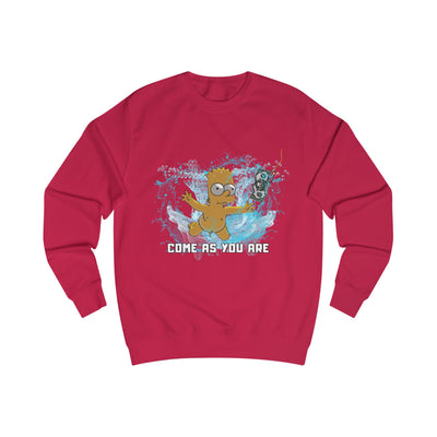 Sweatshirt Bart - Come as you are -