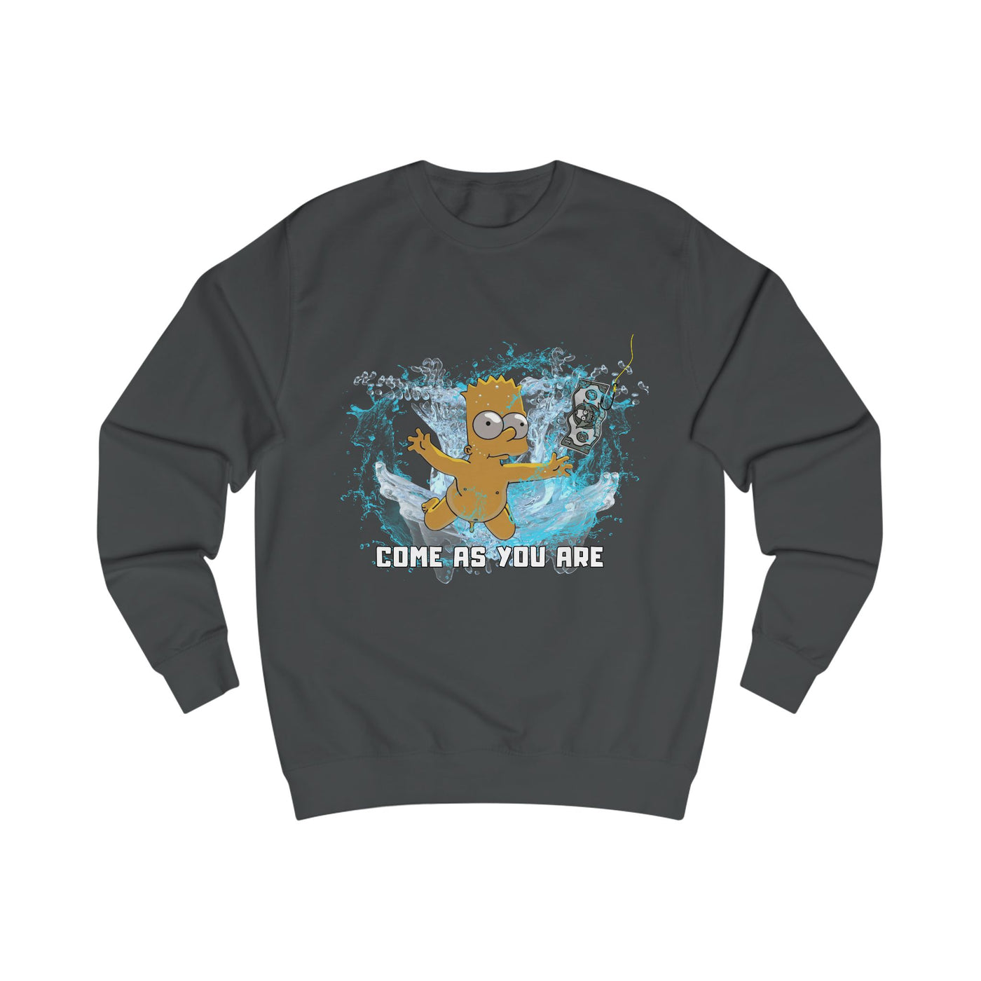 Sweatshirt Bart - Come as you are -