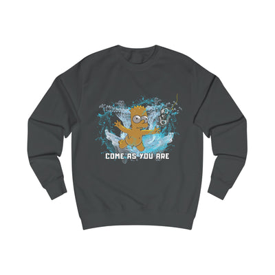 Sweatshirt Bart - Come as you are -