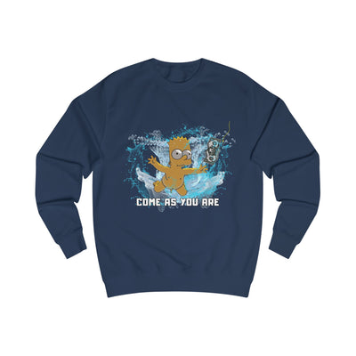 Sweatshirt Bart - Come as you are -