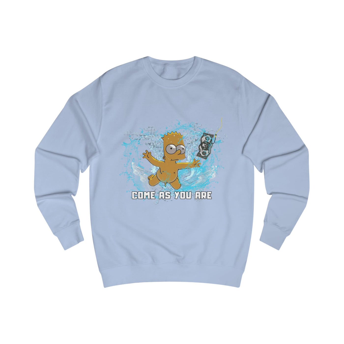 Sweatshirt Bart - Come as you are -