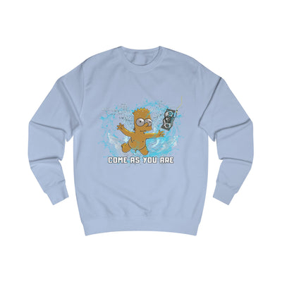 Sweatshirt Bart - Come as you are -