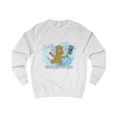 Sweatshirt Bart - Come as you are -