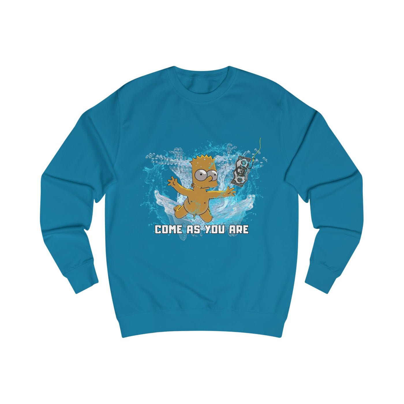Sweatshirt Bart - Come as you are -