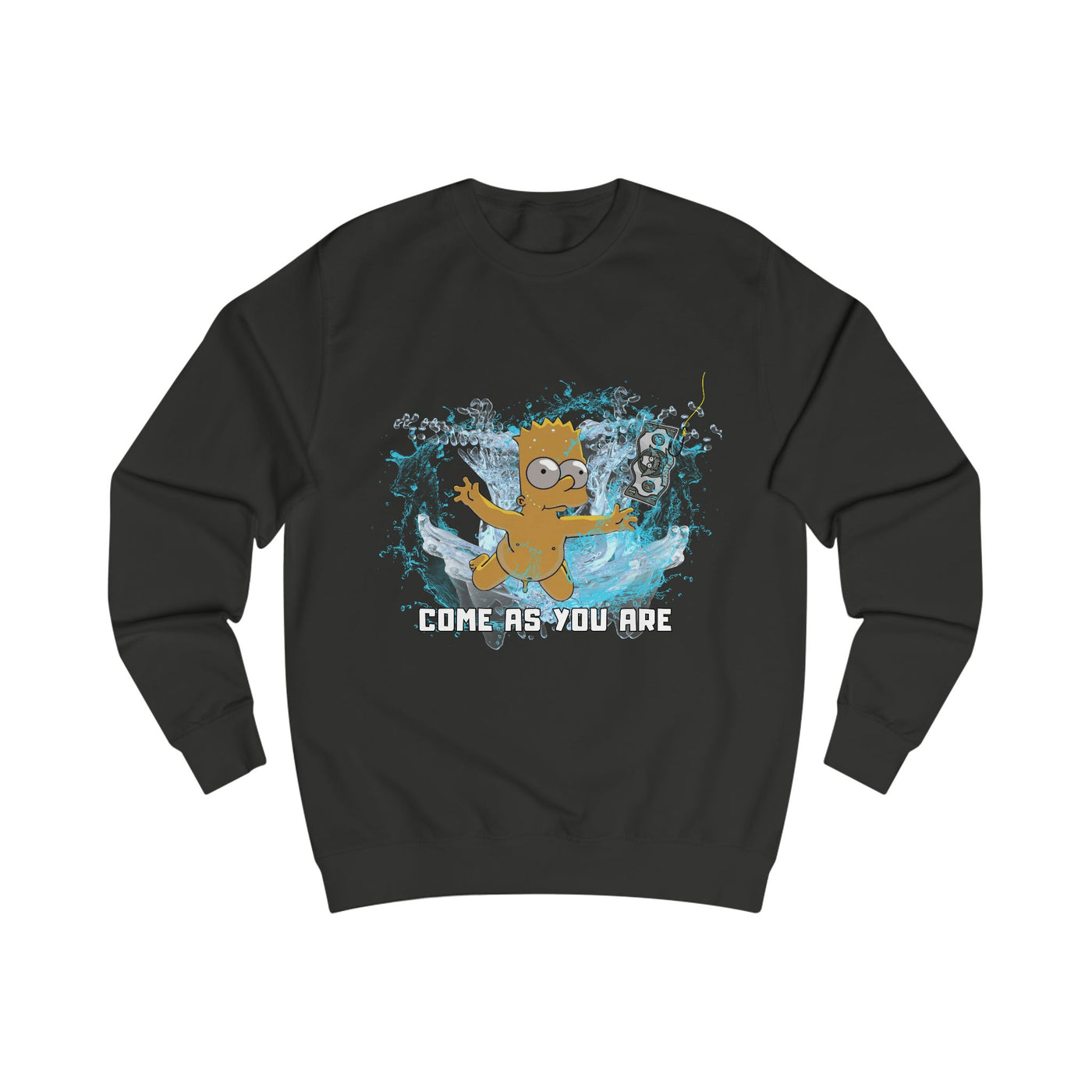 Sweatshirt Bart - Come as you are -