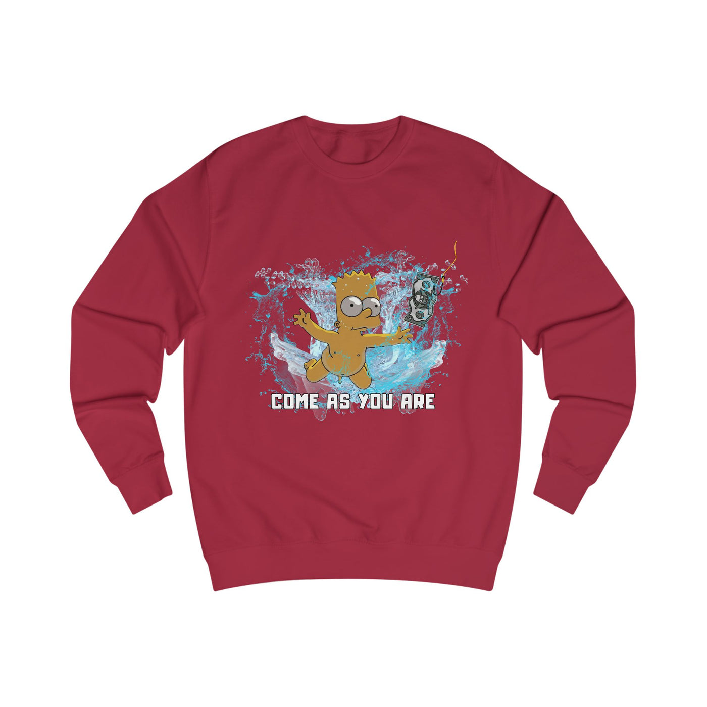 Sweatshirt Bart - Come as you are -