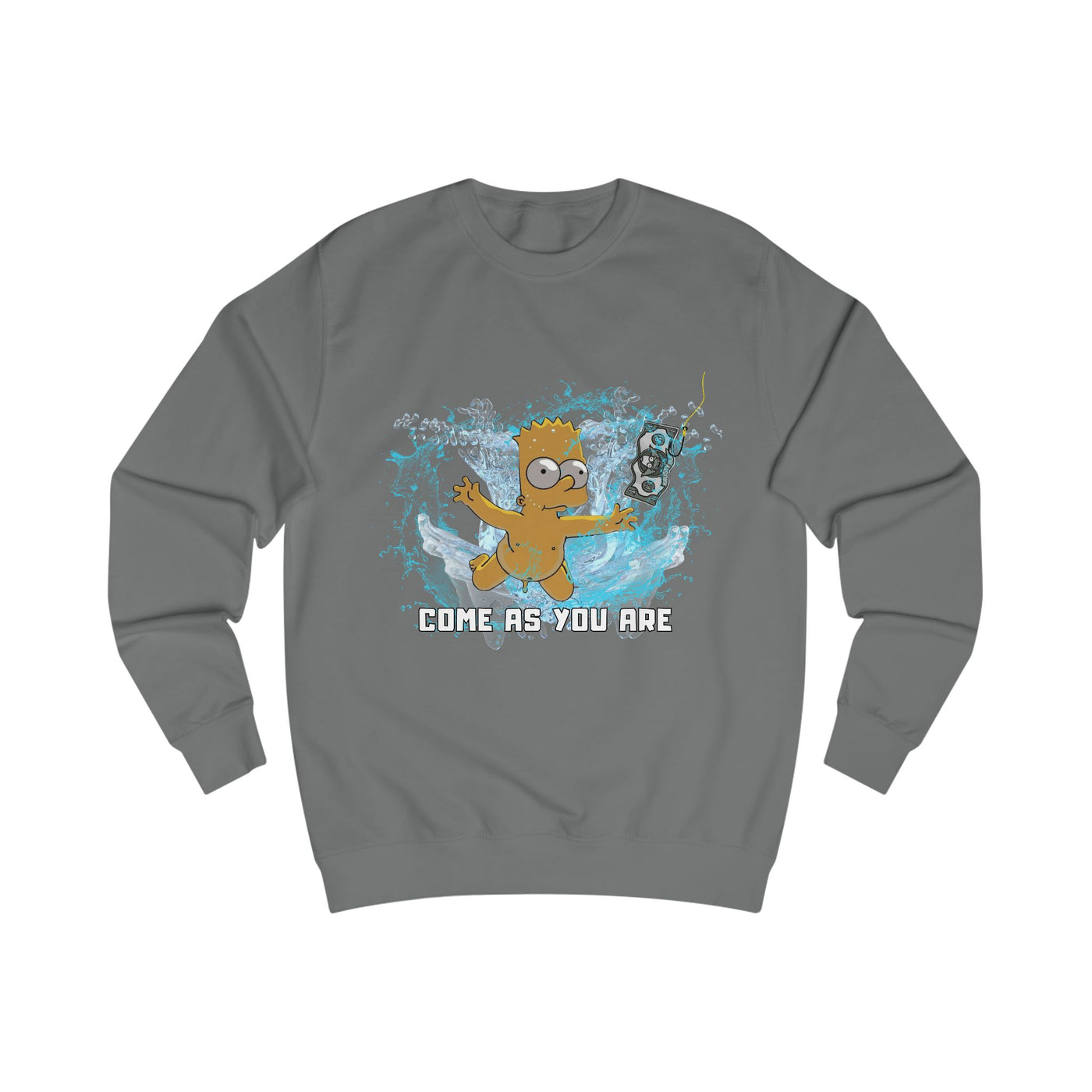 Sweatshirt Bart - Come as you are -