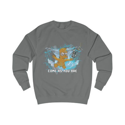 Sweatshirt Bart - Come as you are -