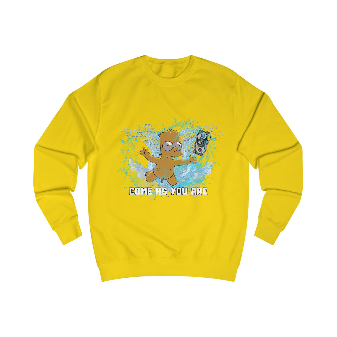 Sweatshirt Bart - Come as you are -
