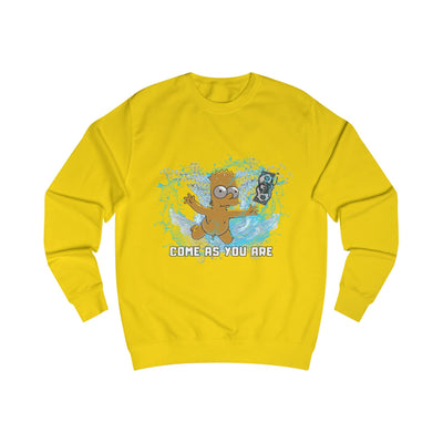 Sweatshirt Bart - Come as you are -