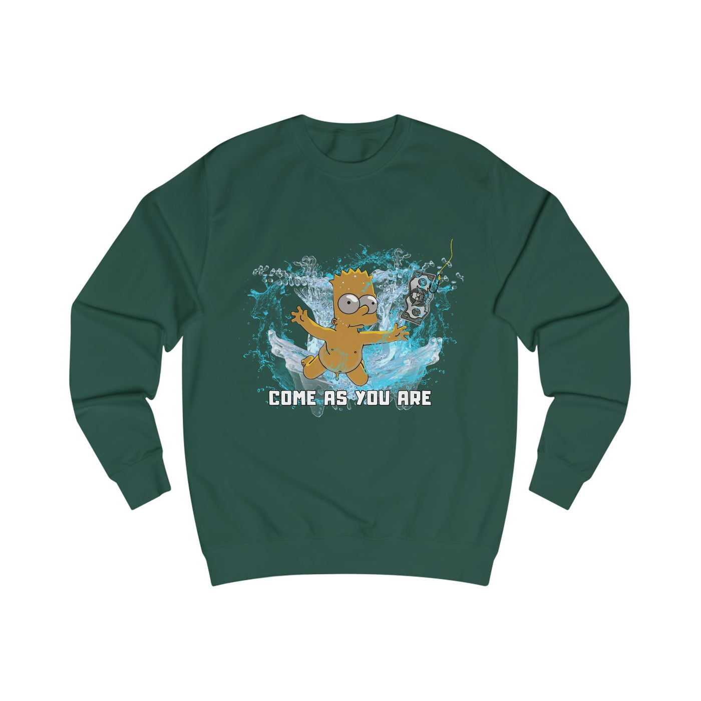 Sweatshirt Bart - Come as you are -