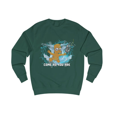 Sweatshirt Bart - Come as you are -