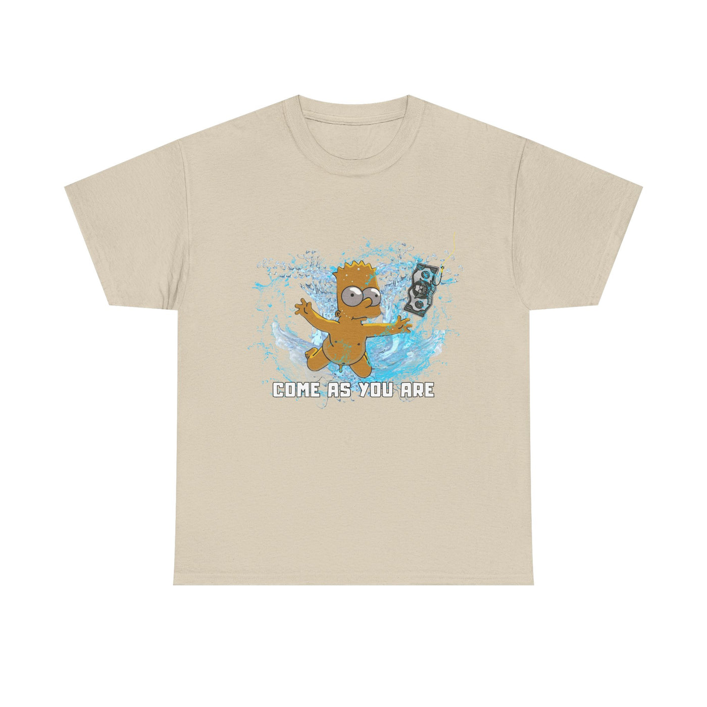 Come As You Are Unisex Shirt Bart Simpson