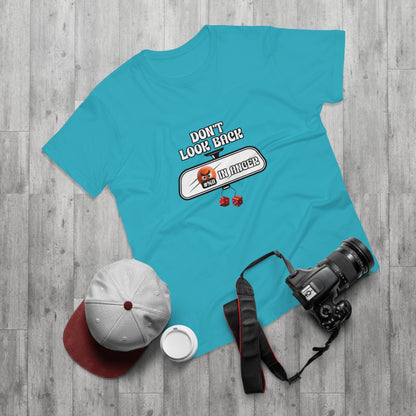 Don't Look Back in Anger Men's T-Shirt, Motivational