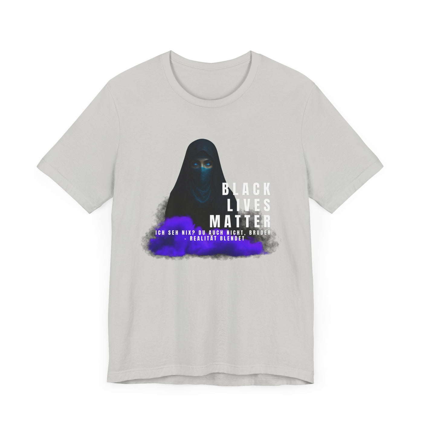 Black life matters -I don't see anything- neither do you, brother- Reality blinds- Statement Shirt