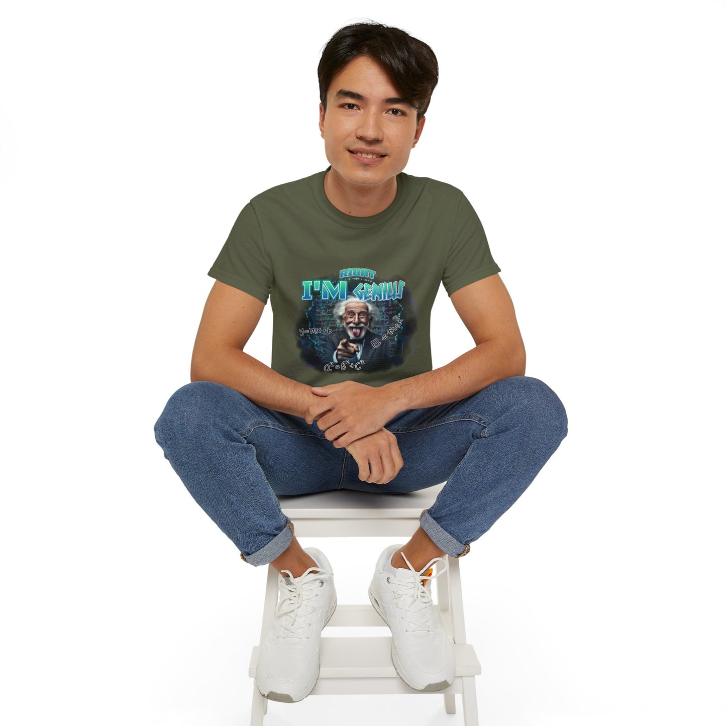 Albert Einstein Genius Shirt