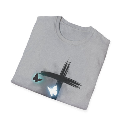 Faith-Inspired Unisex Softstyle T-Shirt – Spiritual, Jesus, Christian,