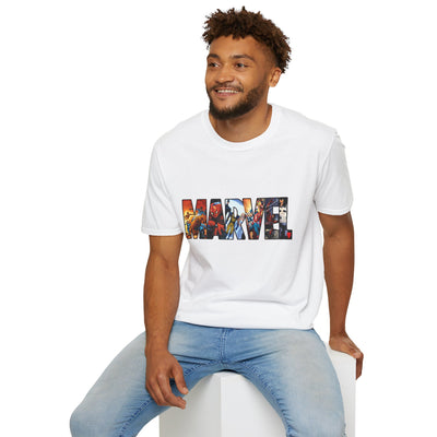 Marvel Graphic Unisex Softstyle T-Shirt,