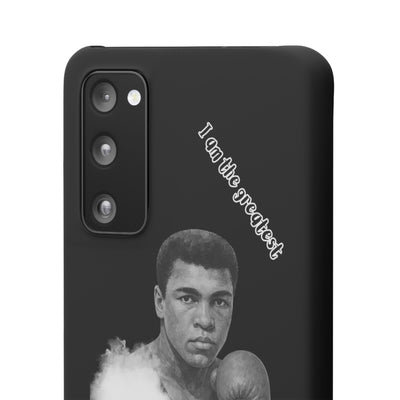 Muhammad Ali Snap Case,  Phone Case Handyhülle
