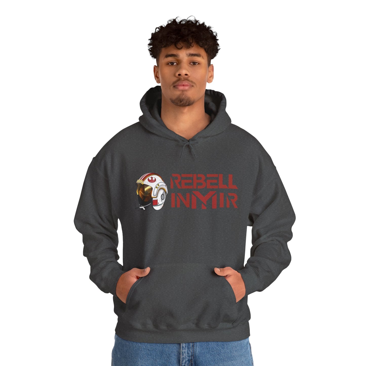 Rebell in mir star wars My Hooded Sweatshirt - Unisex Heavy Blend™