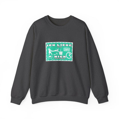 Ich liebe zocken Sweatshirt