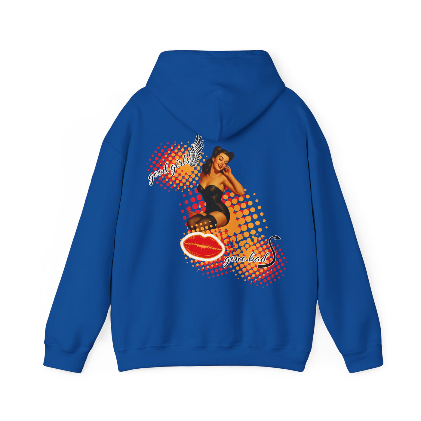 Hoodie Wow' & 'Good Girls Gone Bad' Design