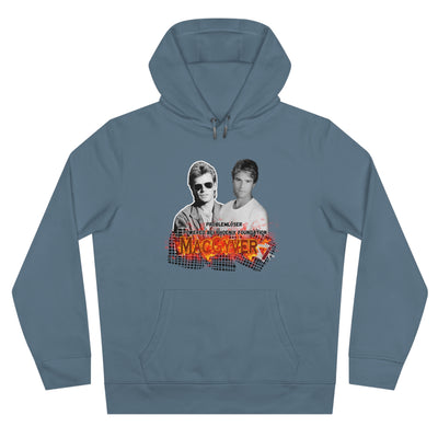 Retro MacGyver King Hooded Sweatshirt - Classic 80s Style