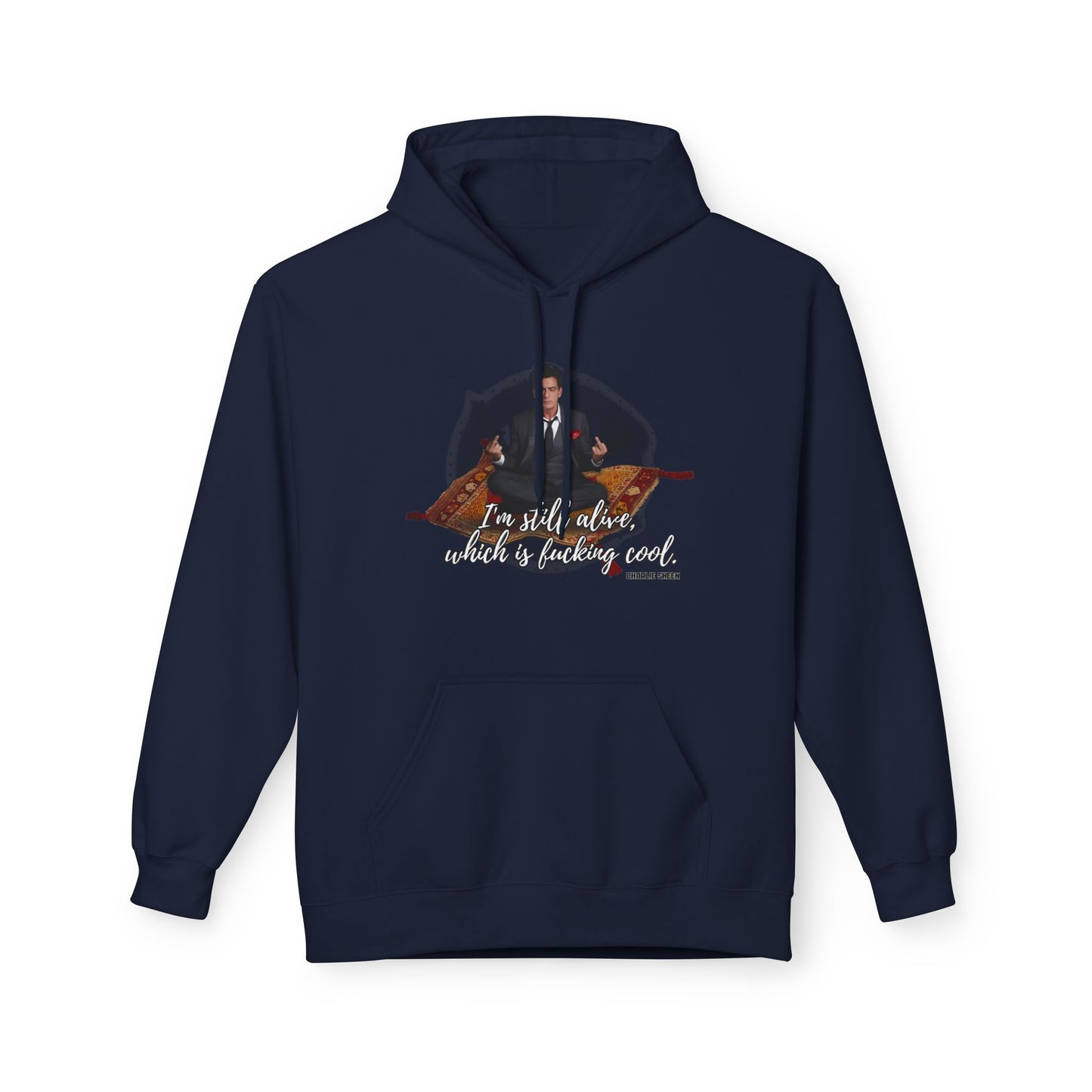 Ich lebe noch! T-Shirt Charlie Sheen