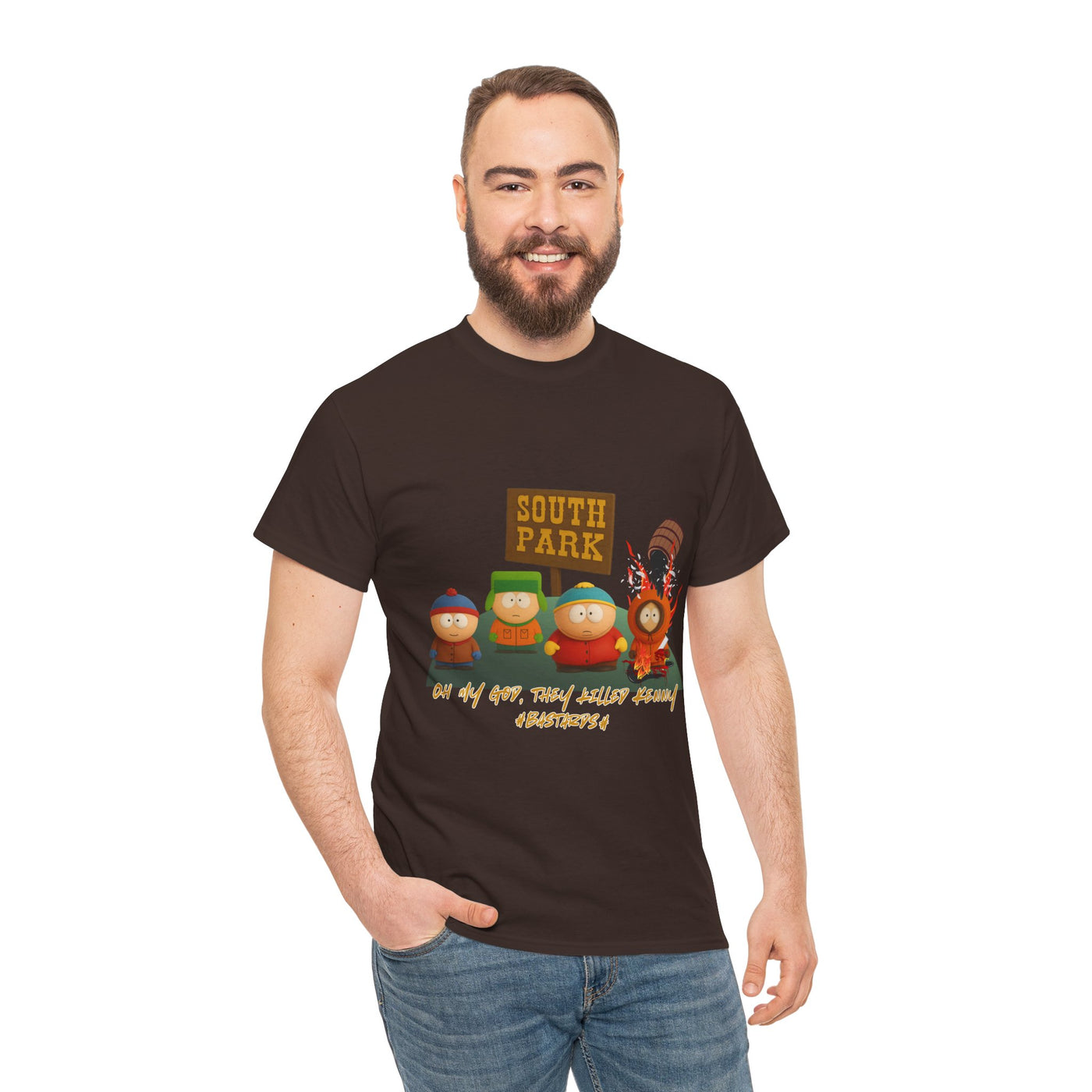 South Park Unisex Heavy Cotton Tee,