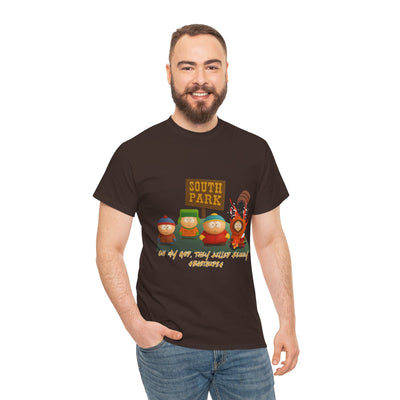 South Park Unisex Heavy Cotton Tee,