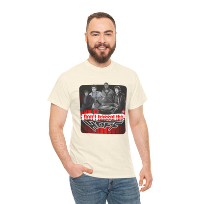 Don't Hassel the Hoff Unisex Heavy Cotton Tee | Retro Humor Shirt for Fans