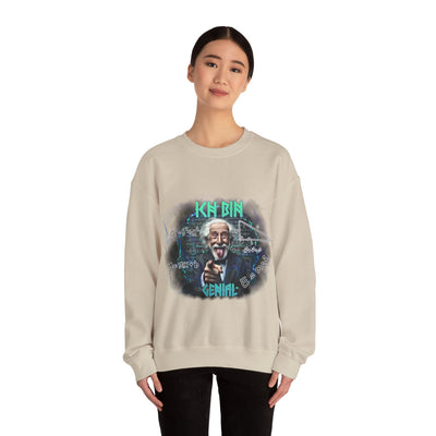 Sweatshirt 'ICH BIN GENIAL' unisex
